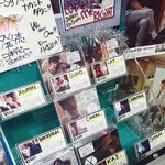 [EXO] 오사카 우메다 타워레코드 상황