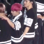 [시우민] <b>이갈이</b>하는 시우민>.<