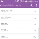 [인피니트] 미친 소나기7분넘는<b>노래</b>였어?
