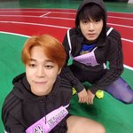 [방탄소년단] 정국이 <b>허벅지</b>