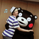 [방탄소년단] 방탄이들 쿠마몬 만나는거 움짤로만 보다가