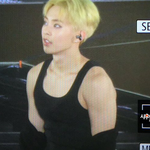 [시우민] <b>나시</b> 시우민 쩐다bbbbbbbbbbbbbbb