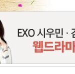 [EXO] 삼성 시우민 콘서트까지 다음 <b>배너</b> 홍보해주네 