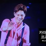 [카이] 핑크핑크한 종인이 이쁜<b>미소</b> 사랑스럽다