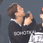 [카이] 우민이형 응원하는 <b>종인</b>이