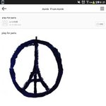 [댓글부탁해] 수정) Pray <b>for</b> Paris 철자 틀린 아이돌