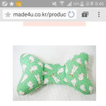 <b>생후</b> 한달된 아기 선물로 목보호쿠션 어떨까요??