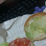 [개깊은빡침] 내가 배가너무고파서 맥도날드 햄버거 배달을시켯거든여...