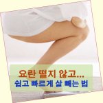 요란 떨지 않고... 쉽고 빠르게 살 빼는 법