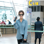 그녀는 대세다. 쉴틈없는 황정음 공항 직찍 공개!!!