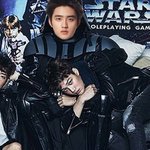 [EXO] 디오팬들 <b>멀쩡</b>한 화보에 이게 뭔짓?