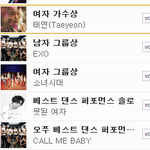[EXO] <b>소원</b> 투표인증왔어요.