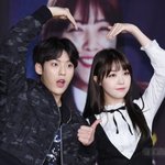 민혁이랑 <b>민아</b>