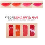 타투틴트 아세요? 지속력 좋네요~
