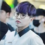 굉장히 <b>보라</b><b>보라</b>한 아이<b>돌</b>들