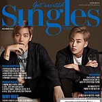 [EXO] 싱글즈 <b>표지</b> 대박 ( 정상팬추천부탁❤)