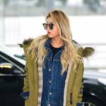 출국하는 유빈 <b>포스</b>