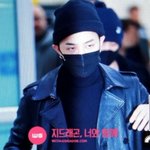 <b>GD</b> 진정한 올블랙패션