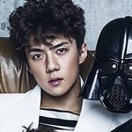 [EXO] 카이는 양쪽 다른 <b>눈모양</b> 눈썹 찡그린게 섹시 세훈인 