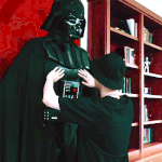 [백현] 다스<b>베이더</b> 쓰담하는 백현이 ㅋ