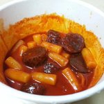 편의점에서 <b>1+1</b>하는 허니뱅쇼랑 죠스떡볶이 사옴 ㅋㅋ