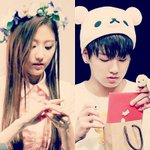  정국 과 <b>예인</b> 결합 얼굴