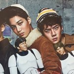 [EXO] 세훈이보다 카이가 잘생겼다 느끼긴 처음이야 