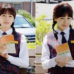 여고생마저 잘 어울리는 절대동안 그녀!