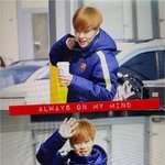 [시우민] <b>FC</b>바로셀로나 외국팬트윗에 시우민 떴다 ㅋㅋㅋ