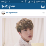 [방탄소년단] 김석진 인스타 <b>feat</b> 촠커.....
