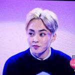 [EXO] 다른얘기 시우민염색 