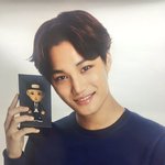[카이] 종인이 <b>블루투스</b> 피규어 스피커 포스터
