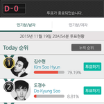 [EXO] <b>대종상</b> 인기상 투표