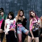 파격적인 헤어스타일로 변신한 <b>EXID</b> 하니