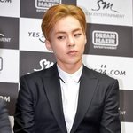 [EXO] 이마 <b>힘줄</b>
