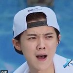 [EXO] 루한 <b>백태</b> 입냄새 쩔어