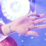 [BAP] 대현 손목에 <b>문신</b> 말야