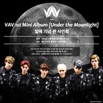 VAV 이번주 일요일 홍대리브로에서  팬싸한대요 !!!!!!!!...