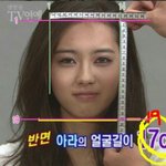 [댓글부탁해] 고아라가 얼굴 큰거임?