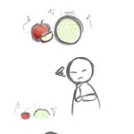 ㅋㅋㅋㅋㅋㅋㅋㅋ정국이 청소기로 날파리 빨아들인거 그려봄ㅋㅋㅋㅋ (+그림약간<b>수정</b>)