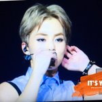 [EXO] 시우민 눈화장 <b>파랑이</b> 잘 어울린다 ㅋㅋ