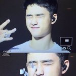 [EXO] 꽃가루 <b>윙크</b>경수