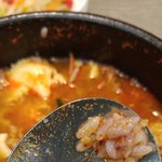 건대에서 순두부먹다가 바퀴벌래 나왔어요