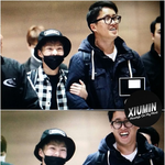 [시우민] 시우민 한국왔다!(효도하는 아들>.<)