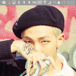 [방탄소년단] 남준이손에