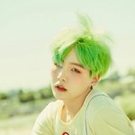 [방탄소년단] 민윤기 머리<b>색</b>만 존나찐하게 해봄