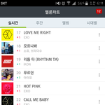 [EXO] 멜론차트<b>보소</b>ㅋㅋㅋ
