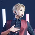 [시우민] 시우민 방심하다가 급하게 바지 정리하는거 봤어? ㅋㅋ