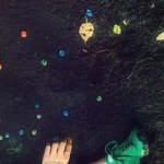 [방탄소년단] 남준이가 바닥에 쓴 글