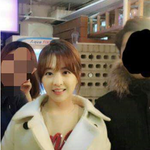 [댓글부탁해] 강남역에서 원근법 무시한 박보영. 직찍 jpg